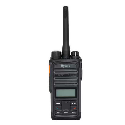 Hytera PD462 Portable UHF Transceiver - Foxtrot Communications