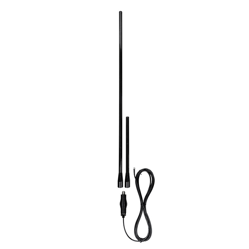 Benelec Cellular 5G 3 & 7.5dBi Twin Mobile Collinear Removable Spring Mounted Antenna Kit - Foxtrot Communications