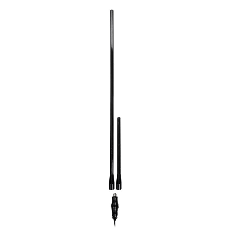 Benelec Cellular 5G 3 & 7.5dBi Twin Mobile Collinear Removable Spring Mounted Antenna Kit - Foxtrot Communications
