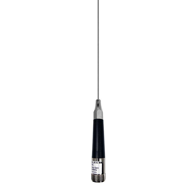 Benelec UHF Mobile 1/2 Wave Antenna M Base 330-530MHz - Foxtrot Communications