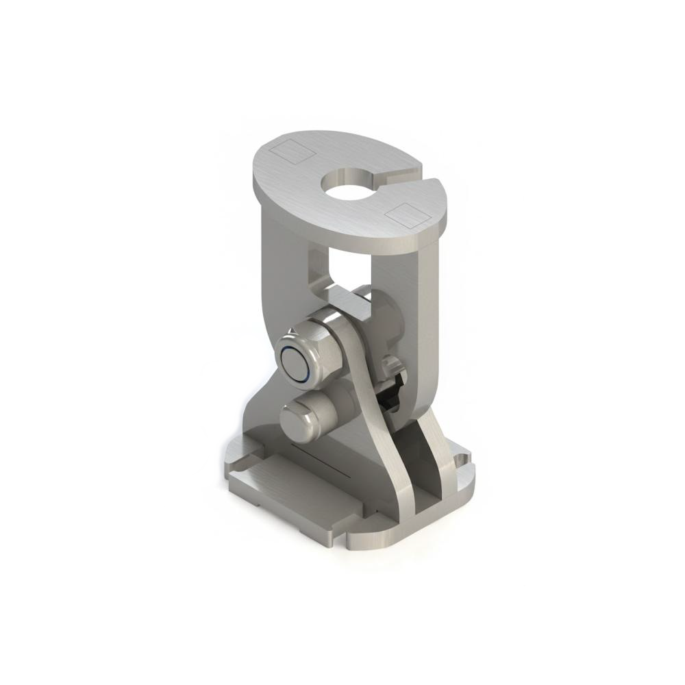 Benelec 027323 Heavy Duty Fold Down Bull Bar Antenna Bracket