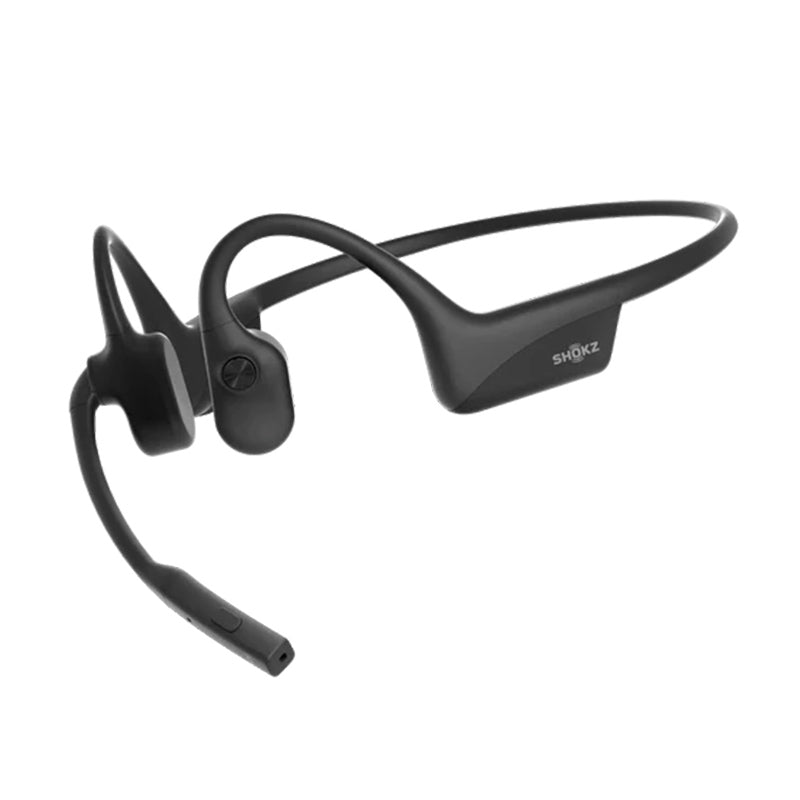 SHOKZ OpenComm2 Ultralight Bone Conduction Bluetooth 5.1 Headset - Foxtrot Communications