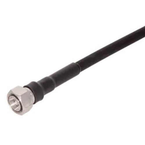 RFI 11_4310-50-7-X2/033_-E - HUBER+SUHNER 4.3-10 Plug Crimp Connector for SPUMA-400