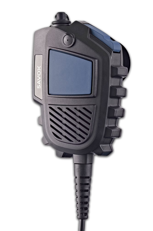 SAVOX C-C550/TP2 Ex Heavy Duty ATEX Remote Speaker Microphone