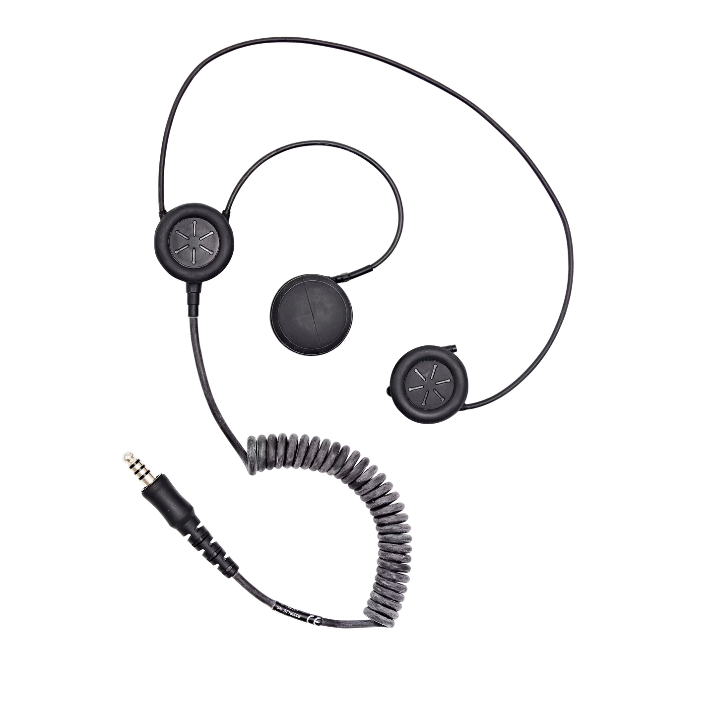 SAVOX LC52010 - HC-2 Bone Conductive Helmet Headset - Dual Speaker