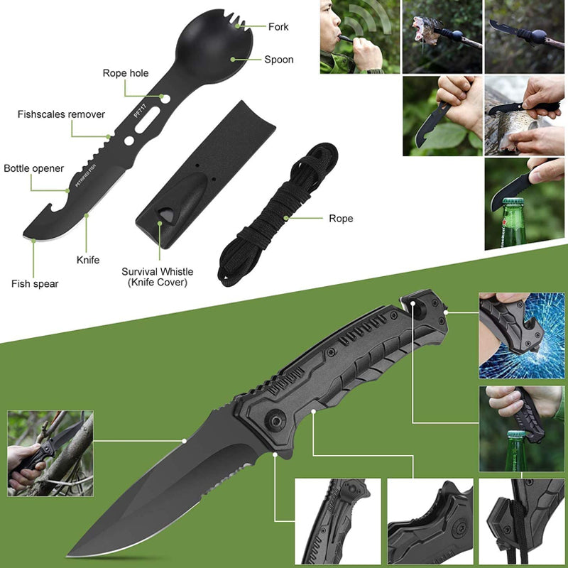 Tactical Emergency Survival Kit - Foxtrot Communications