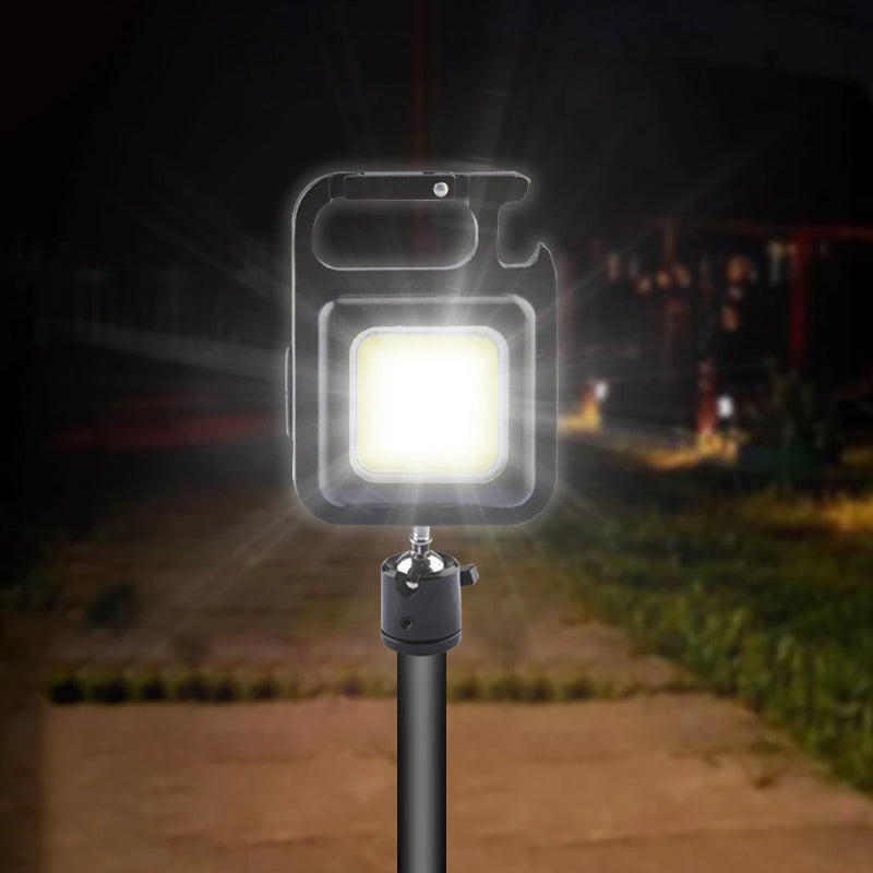 Mini Waterproof Pocket Torch LED Keychain Flashlight - Foxtrot Communications