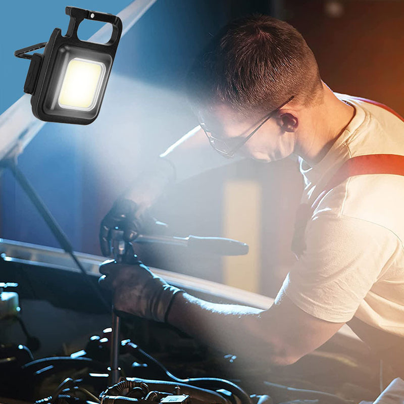 Mini Waterproof Pocket Torch LED Keychain Flashlight - Foxtrot Communications