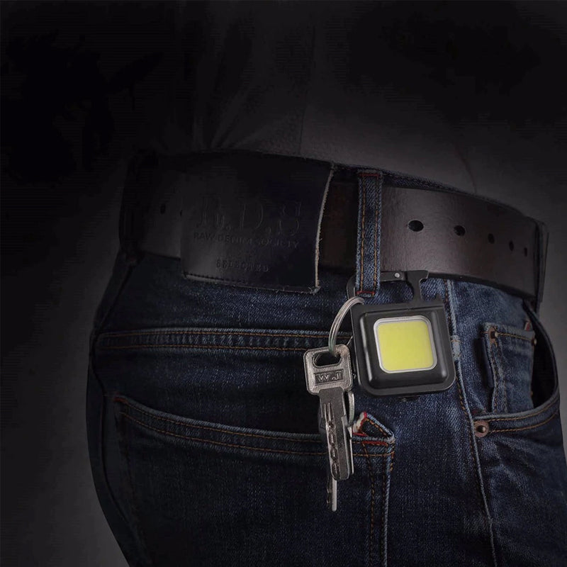 Mini Waterproof Pocket Torch LED Keychain Flashlight - Foxtrot Communications