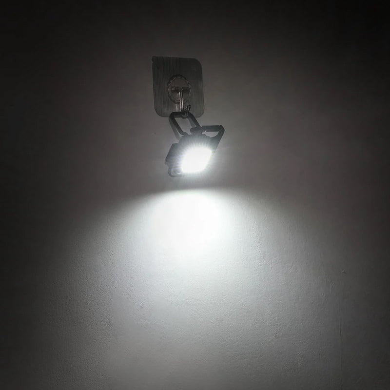 Mini Waterproof Pocket Torch LED Keychain Flashlight - Foxtrot Communications
