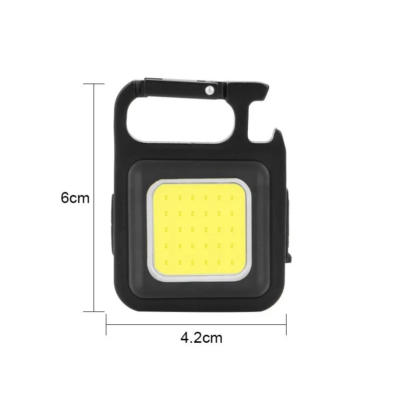 Mini Waterproof Pocket Torch LED Keychain Flashlight - Foxtrot Communications