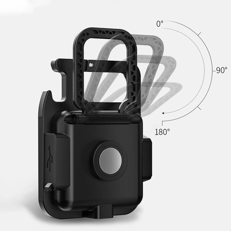 Mini Waterproof Pocket Torch LED Keychain Flashlight - Foxtrot Communications