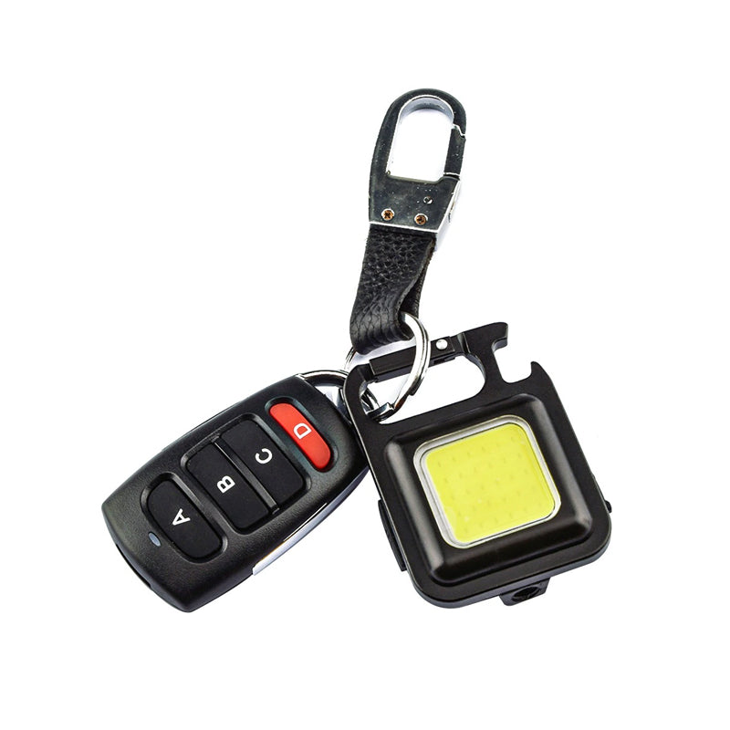 Mini Waterproof Pocket Torch LED Keychain Flashlight - Foxtrot Communications