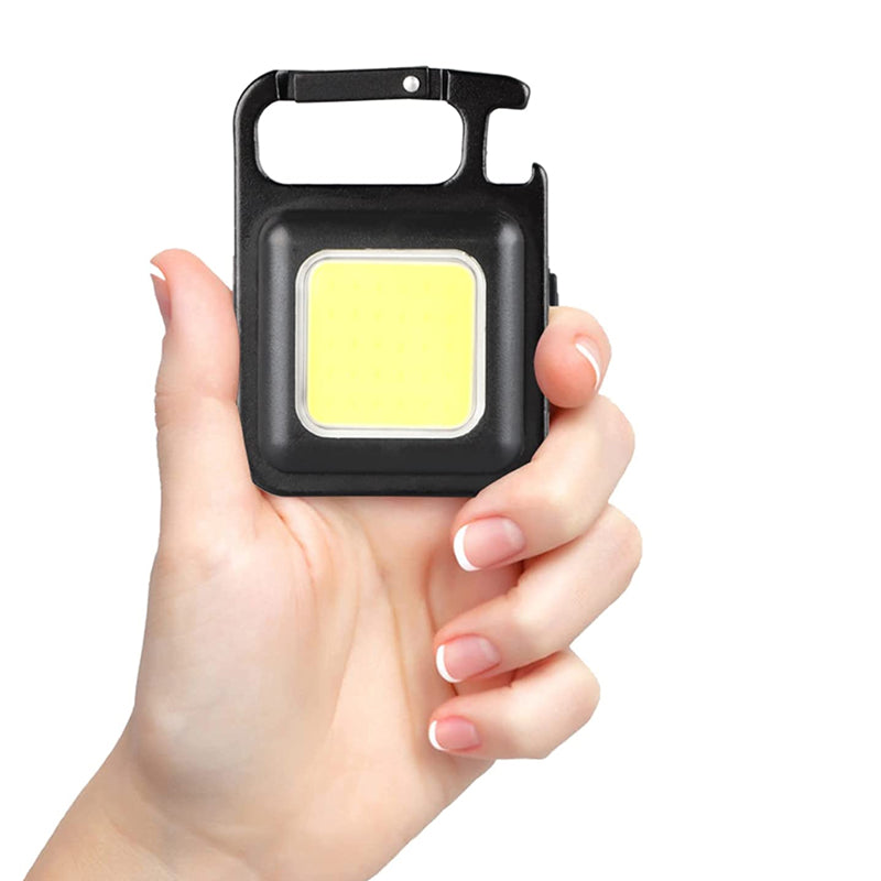 Mini Waterproof Pocket Torch LED Keychain Flashlight - Foxtrot Communications