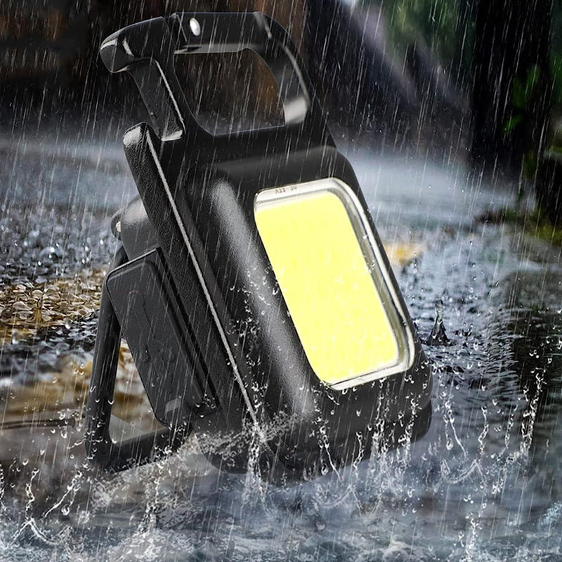Mini Waterproof Pocket Torch LED Keychain Flashlight - Foxtrot Communications