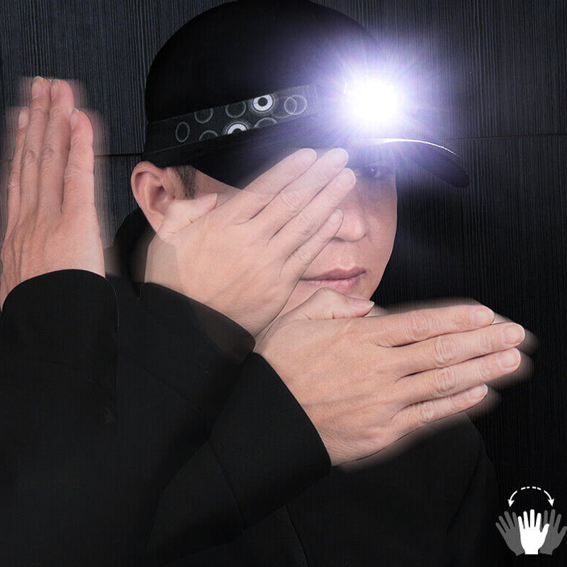 Powerful LED Headlamp with Body Motion Sensor - Foxtrot Communications