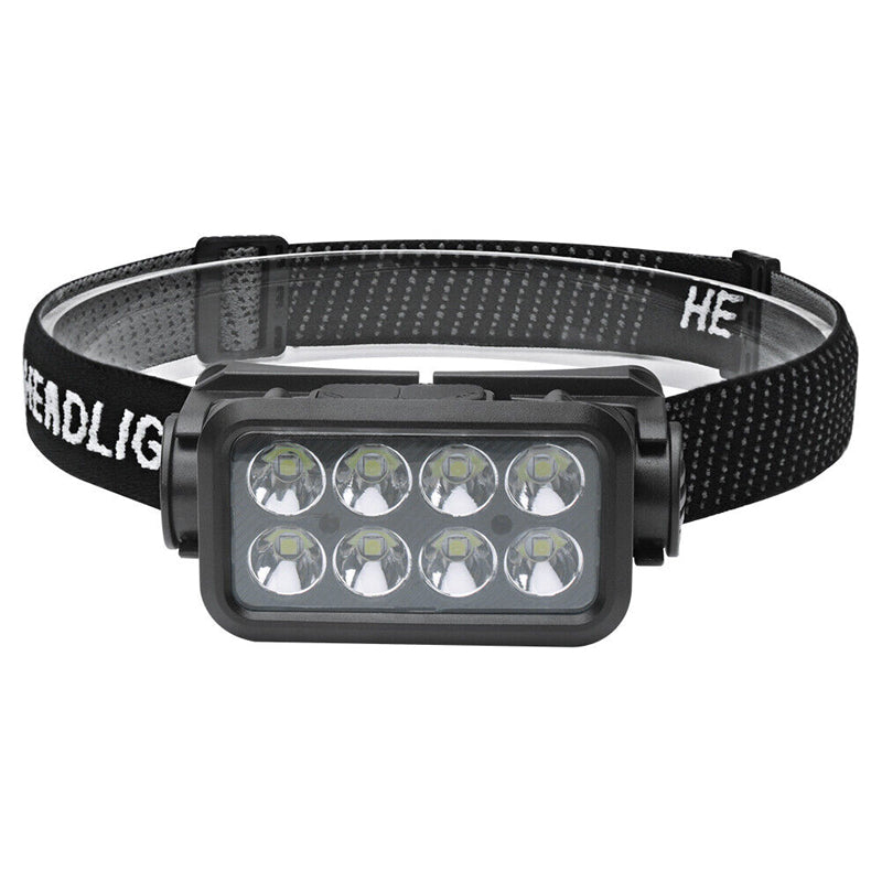 LED Motion Sensor Waterproof Headlamp - Foxtrot Communications