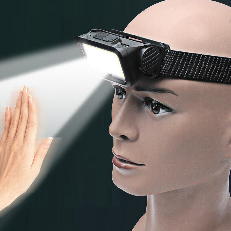 LED Motion Sensor Waterproof Headlamp - Foxtrot Communications