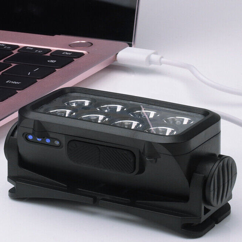 LED Motion Sensor Waterproof Headlamp - Foxtrot Communications
