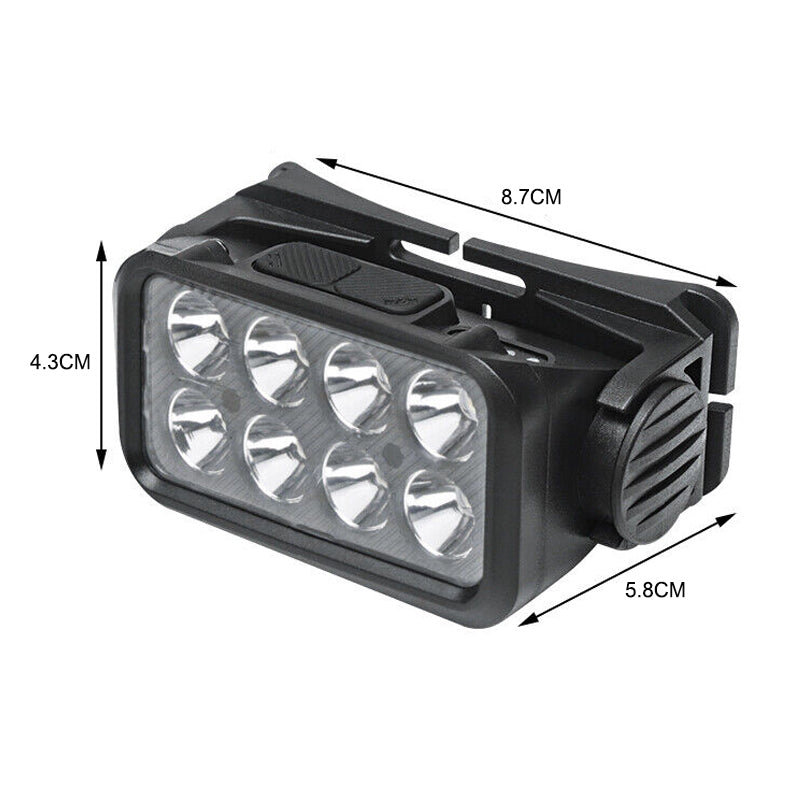 LED Motion Sensor Waterproof Headlamp - Foxtrot Communications