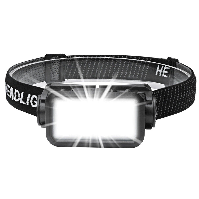 LED Motion Sensor Waterproof Headlamp - Foxtrot Communications