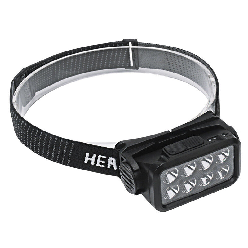 LED Motion Sensor Waterproof Headlamp - Foxtrot Communications