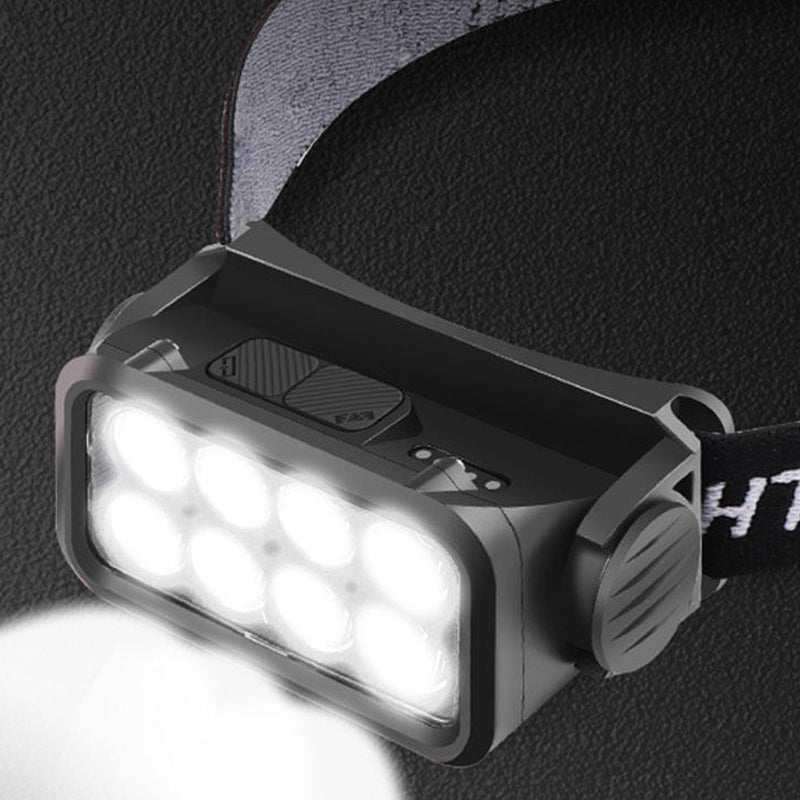 LED Motion Sensor Waterproof Headlamp - Foxtrot Communications