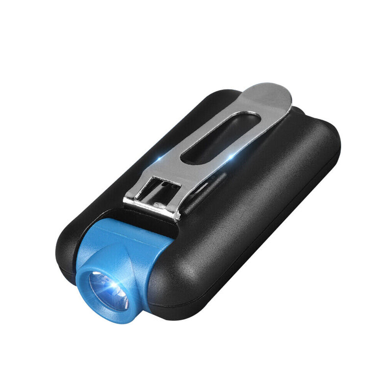 Mini LED Flashlight Keychain COB Work Light - Foxtrot Communications