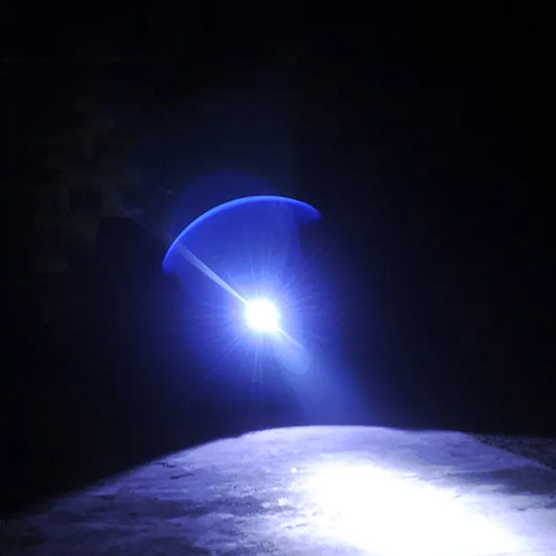 Mini LED Flashlight Keychain COB Work Light - Foxtrot Communications