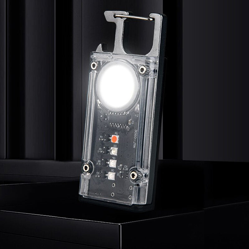 5 Colour Keychain COB+LED Mini Flashlight - Foxtrot Communications