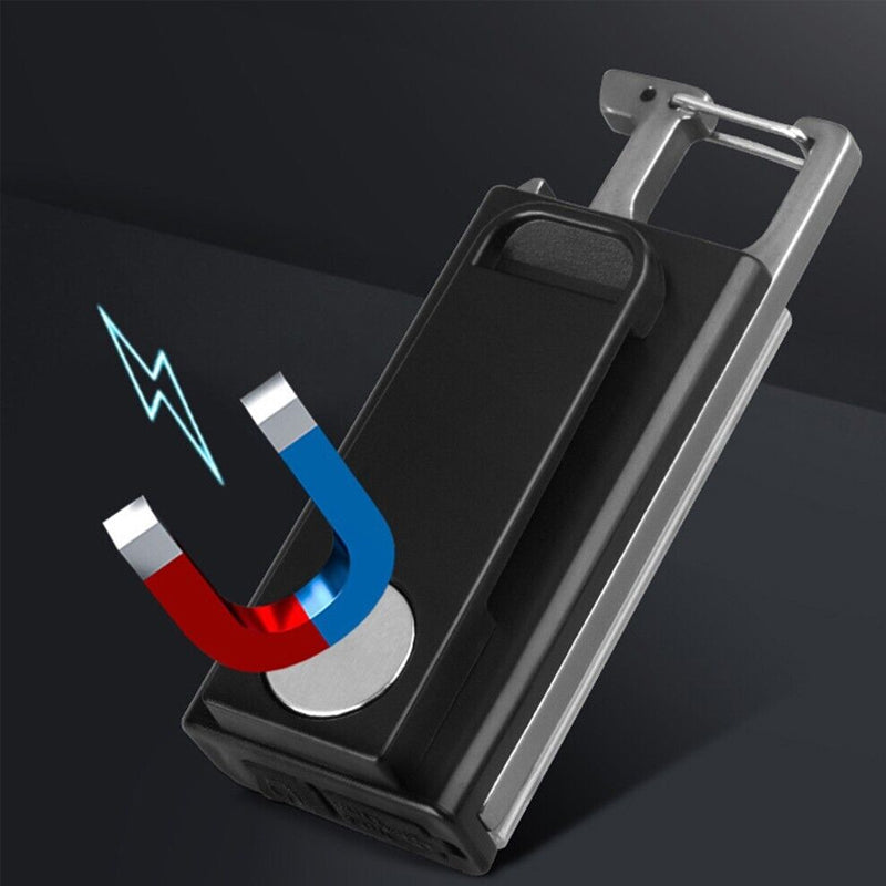 5 Colour Keychain COB+LED Mini Flashlight - Foxtrot Communications