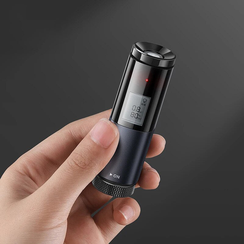 Alcohol Tester Breathalyser with LED Display - Foxtrot Communications