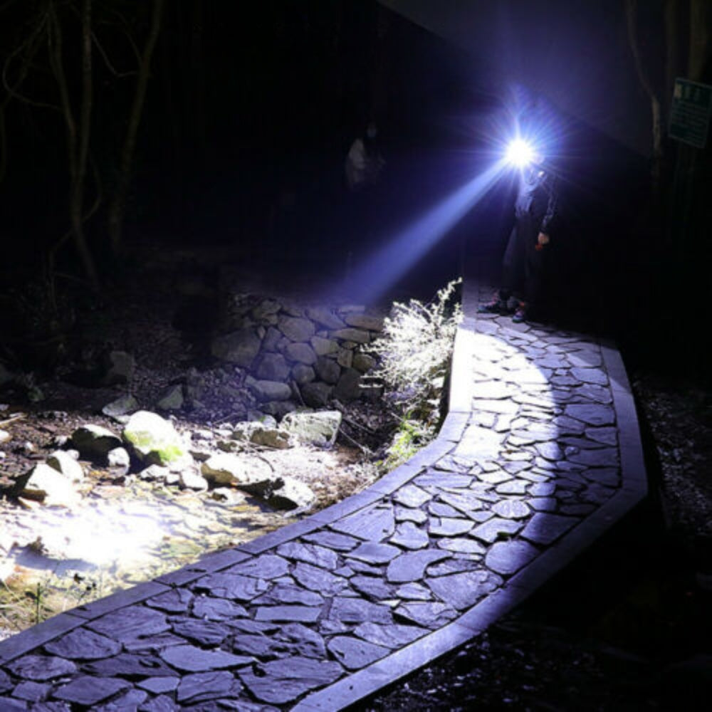 2 Pack Mini LED Torch Super Bright Flashlight - Foxtrot Communications