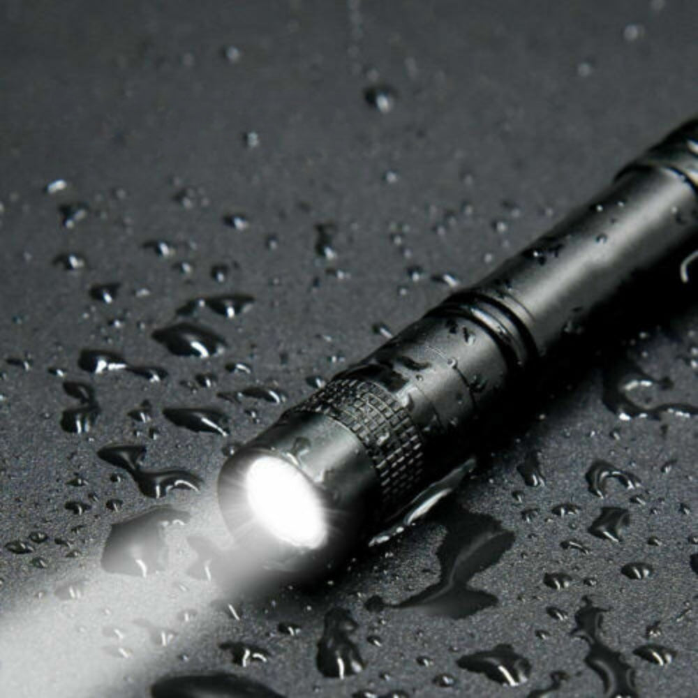 2 Pack Mini LED Torch Super Bright Flashlight - Foxtrot Communications