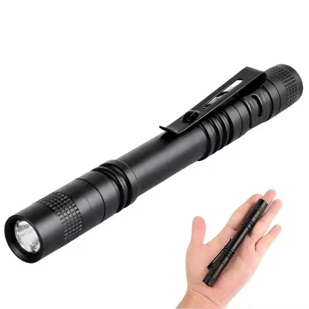 2 Pack Mini LED Torch Super Bright Flashlight - Foxtrot Communications