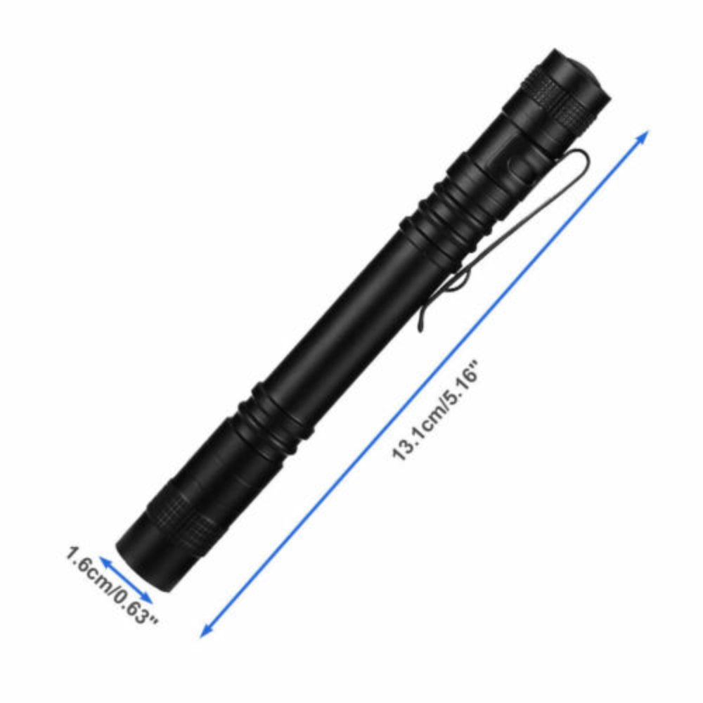 2 Pack Mini LED Torch Super Bright Flashlight - Foxtrot Communications