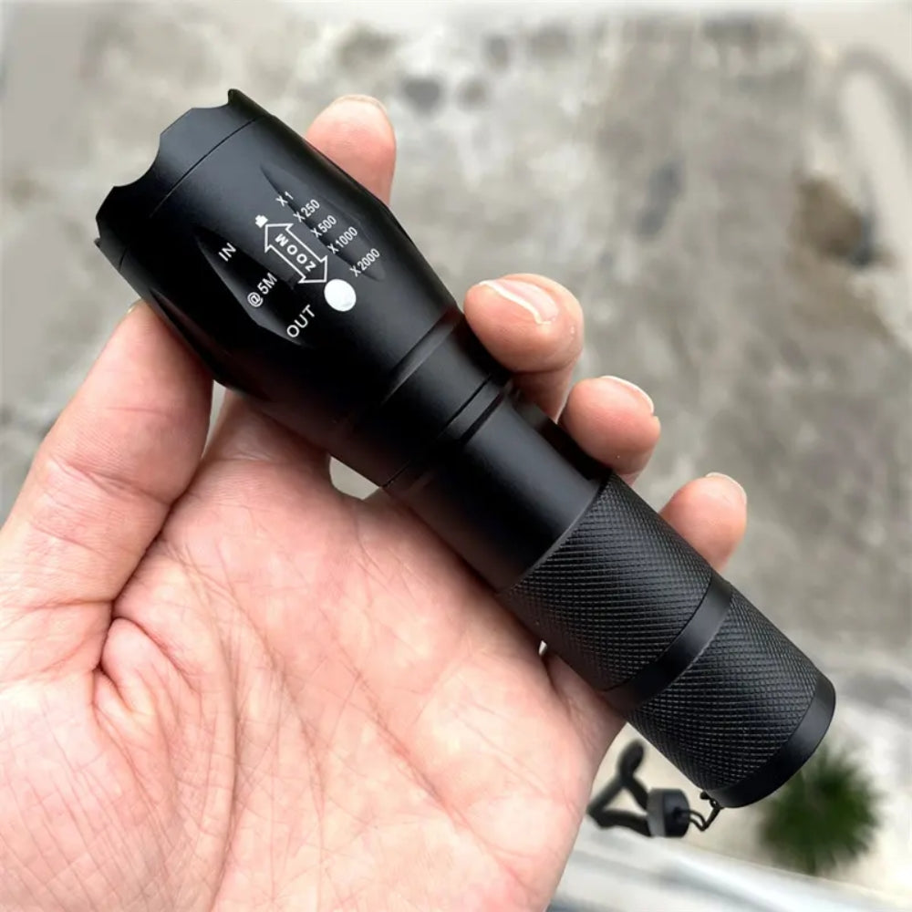 2 Mode UV Ultra Violet Flashlight/Torch - Foxtrot Communications