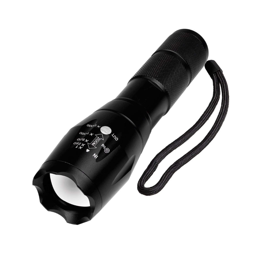 2 Mode UV Ultra Violet Flashlight/Torch - Foxtrot Communications