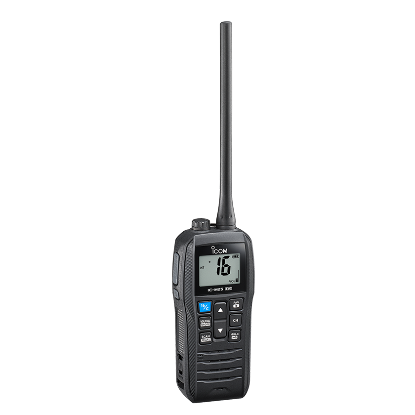 ICOM IC-M25EURO EVO VHF Marine Portable Radio