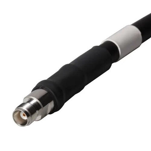 RFI 21_TNC-50-7-1/133_NE - HUBER+SUHNER TNC Socket Crimp Connector for SPUMA-400/CNT-400/Pulse-400/LMR-400