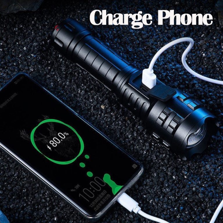 Tactical XHP70 Flashlight & Safety Hammer
