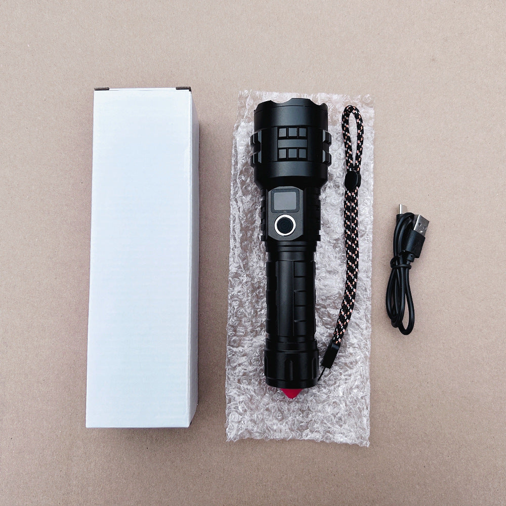 Tactical XHP70 Flashlight & Safety Hammer