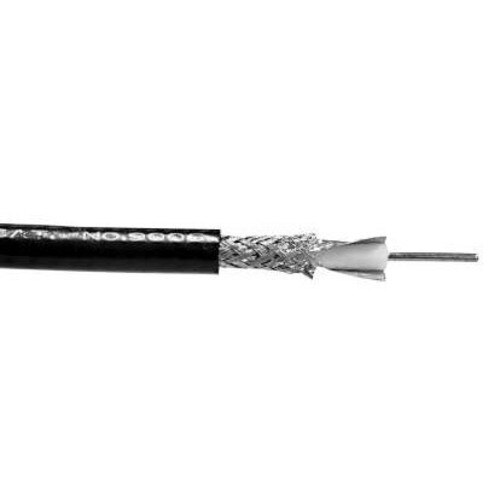 RFI 9006-100 - RG58AU Cellfoil 50 Ohm Low Loss Coaxial Cable - 100m Roll