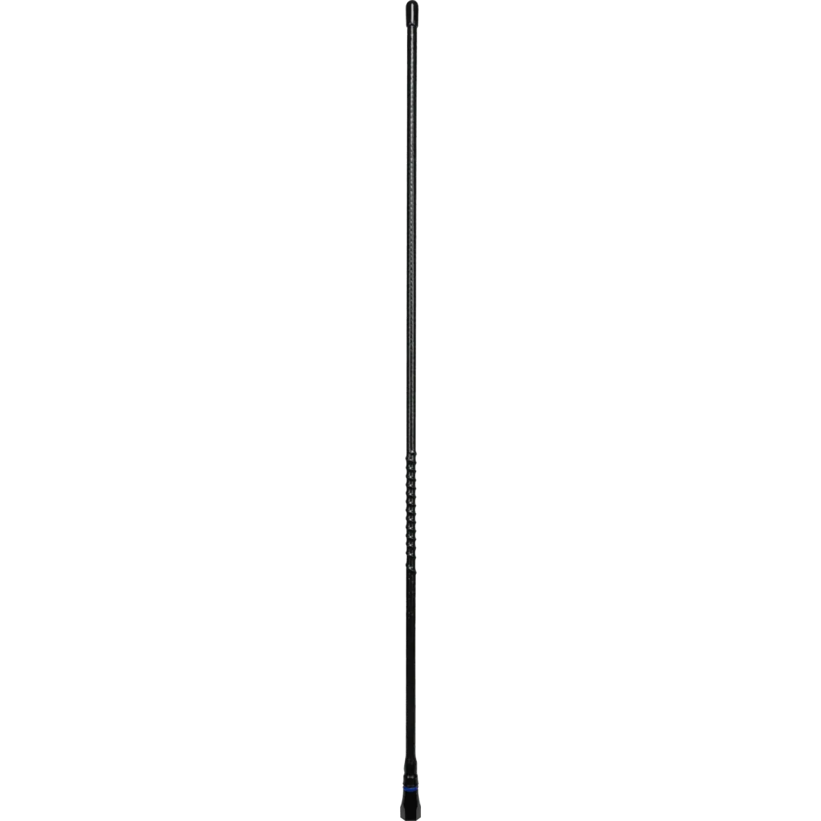 GME AE4018 UHFCB 64cm Fibreglass Whip Antenna - All Black