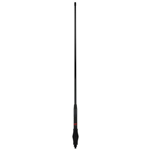 GME AE4702B UHFCB 106cm Black 6.6dBi Fibreglass Antenna Kit with Spring
