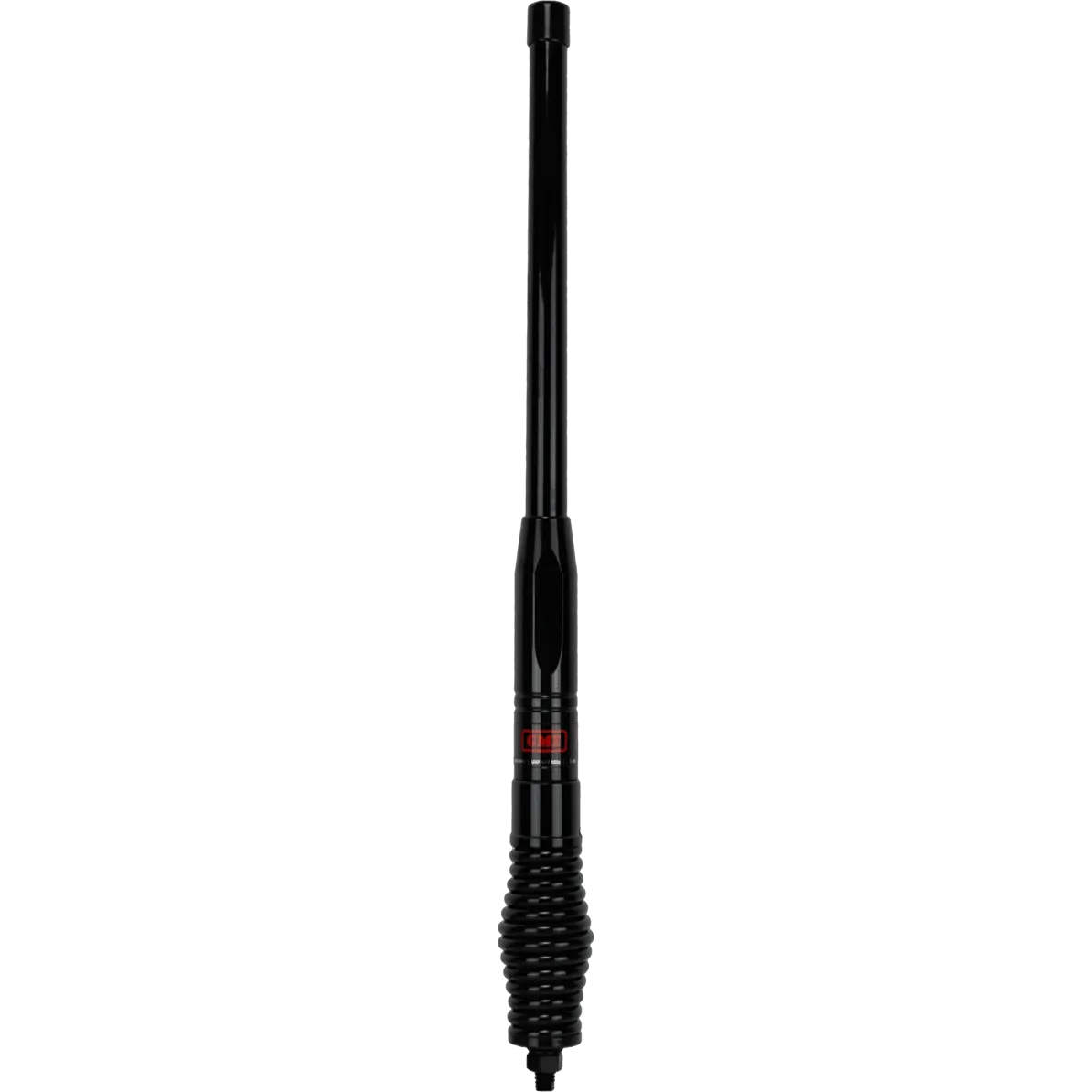 GME AE4704B UHFCB 58cm Black 2.1dBi Fibreglass Antenna Kit with Barrel Spring