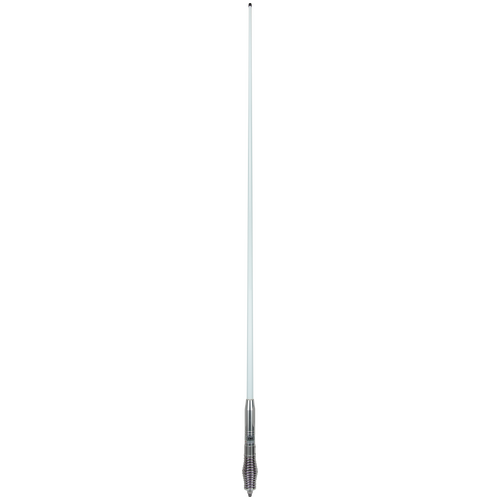 GME AE4706 UHFCB 210cm White 8.1dBi Fibreglass Antenna Kit with Barrel Spring