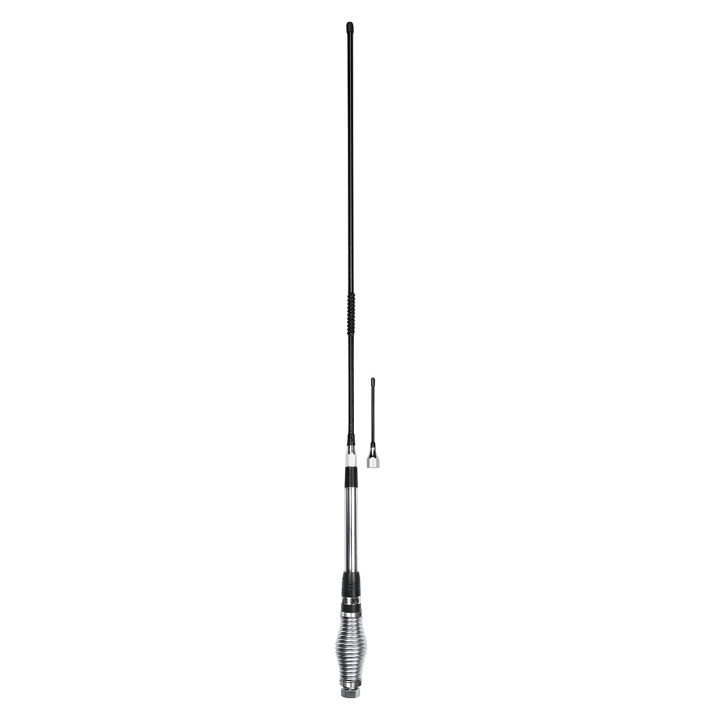 Uniden AT880TWIN 6.6dB + 3dB UHFCB Fibreglass Dual Antenna Kit