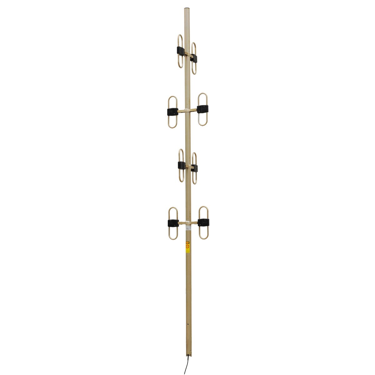 RFI - BA80-67-P UHF Binary Dipole Array (4 Pairs) Base Antenna 400-520MHz