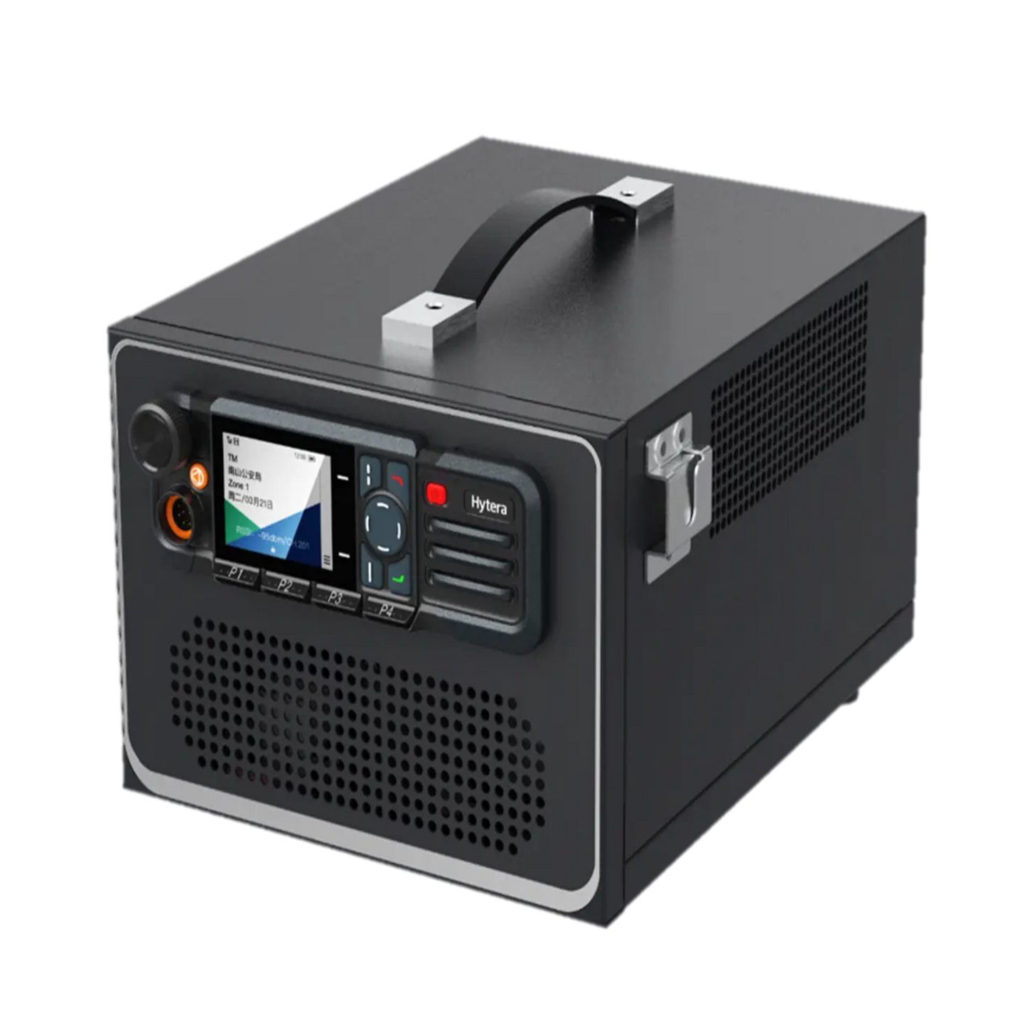 Hytera BN100 DMR/PoC Gateway Desktop Cabinet & Power Supply - MT680/MNC360